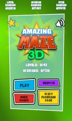download Amazing Maze 3D Deluxe apk